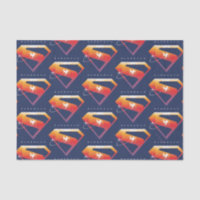 Sunset Soar Superman Shield