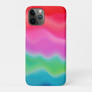 "Sunset Sorbet" Colourful Abstract Art Case-Mate iPhone Case
