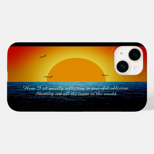 Sunset Soul Case-Mate iPhone Case (Back (Horizontal))