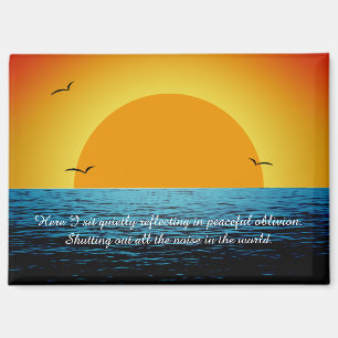 Sunset Soul Magnet
