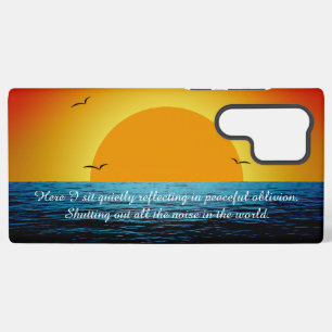 Sunset Soul Samsung Galaxy Case