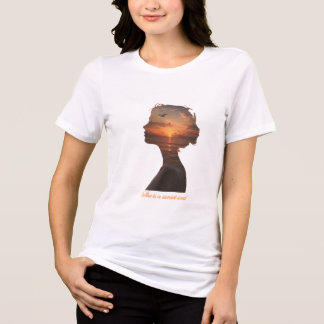 Sunset Soul Tri-Blend Shirt