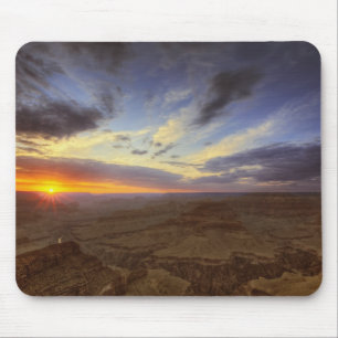 Sunset, south rim of the Grand Canyon, Grand Mouse Pad