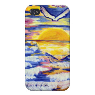 Sunset Spec Case For The iPhone 4