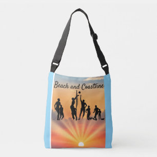 Sunset Spike Tote bag