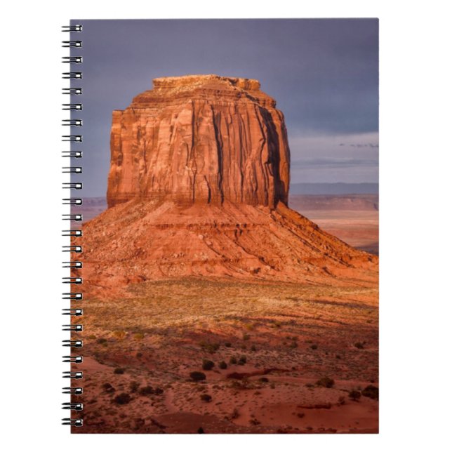Sunset Spiral Notebook (Front)