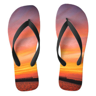 Sunset Splash Jandals