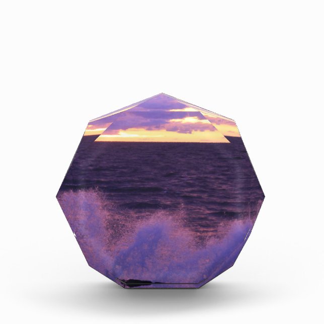 Sunset Splash Photo Block (Front)