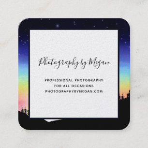 Sunset Square Business Card