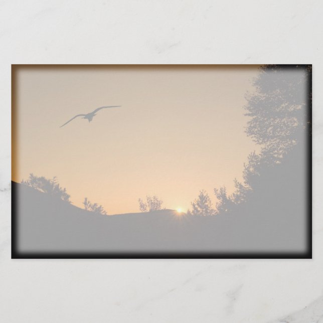 Sunset Stationary Stationery (Front)