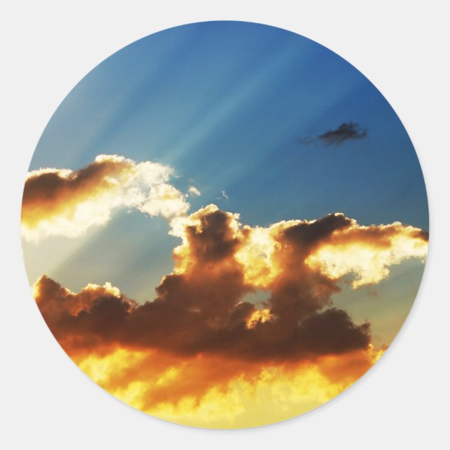 Sunset Sticker (Front)