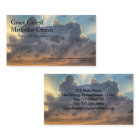 Sunset Storm Clouds Christian Minister Pastor