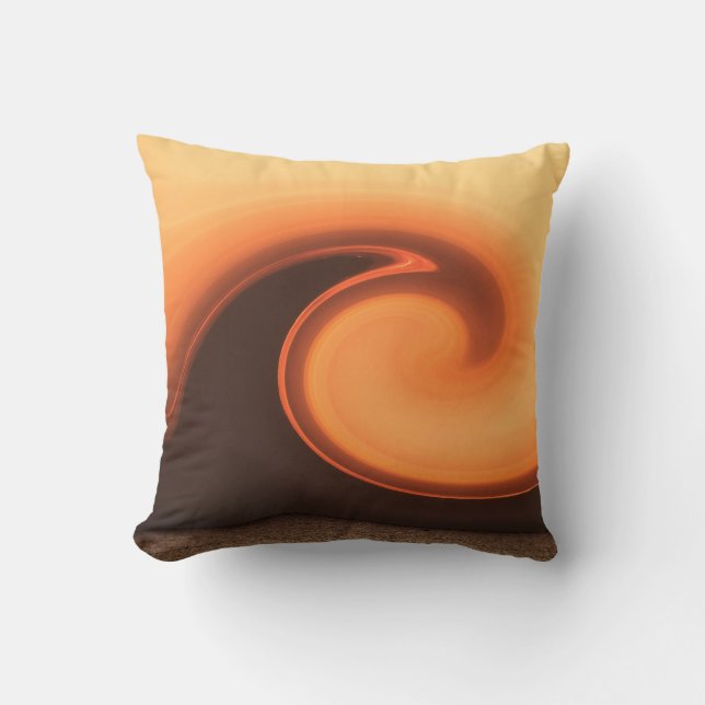 SUNSET STORM CUSHION (Front)
