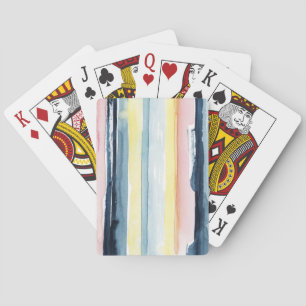 Sunset Stream I Playing Cards