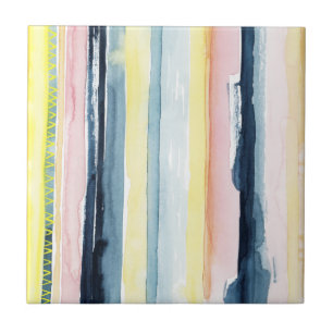 Sunset Stream I Tile