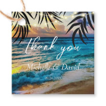 Sunset String Lights Beach