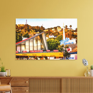 SUNSET STRIP HODGEPODGE Canvas Art