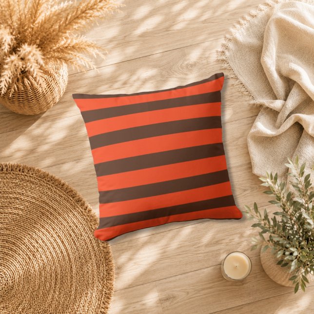 Sunset Stripe Cushion (Creator Uploaded)