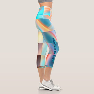 Sunset Strips Capri Leggings