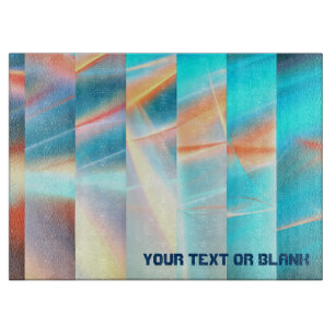 Sunset Strips Cutting Board