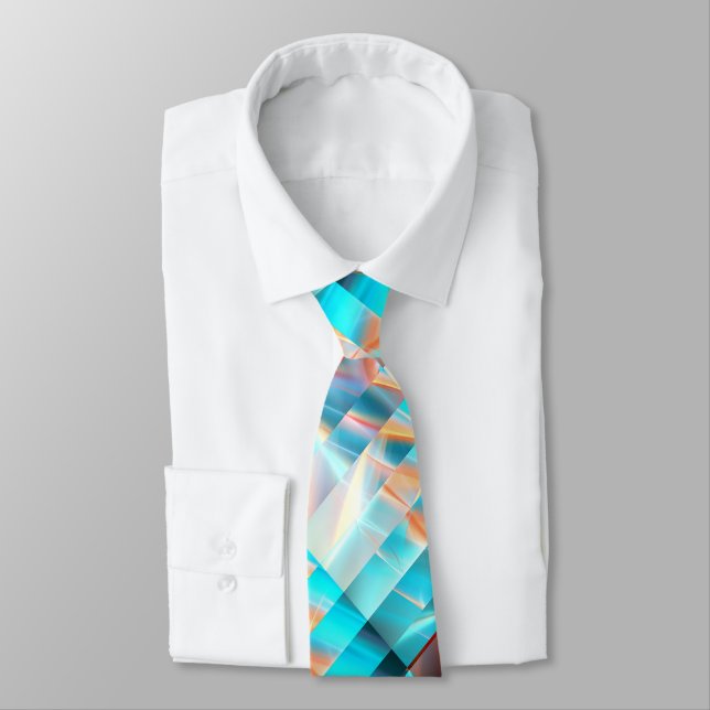 Sunset Strips Tie (Tied)