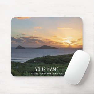 Sunset Summer Ocean Nature Landscape Photo A Mouse Pad