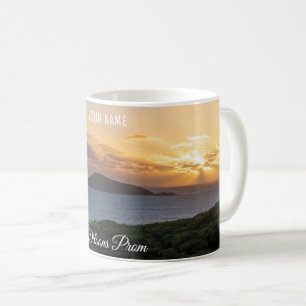 Sunset Summer Ocean Nature Landscape Photo Coffee Mug