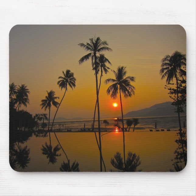 Sunset/ sunrise mouse pad (Front)