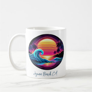 Sunset Surf Glow Coffee Mug