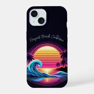Sunset Surf Glow iPhone 15 Case