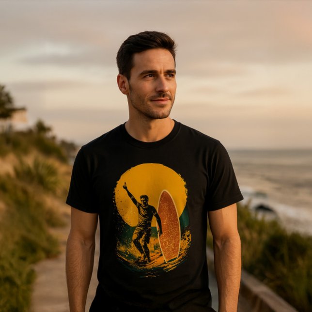 SUNSET SURF LEGEND T-Shirt (Creator Uploaded)