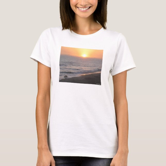 Sunset Surfers T-Shirt (Front)