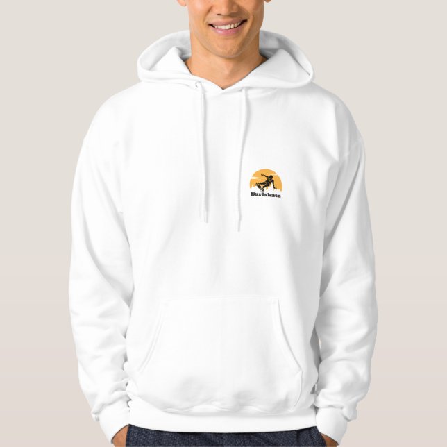  sunset surfskate small in front desing hoodie (Front)