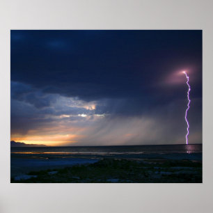 Sunset Surprise Poster