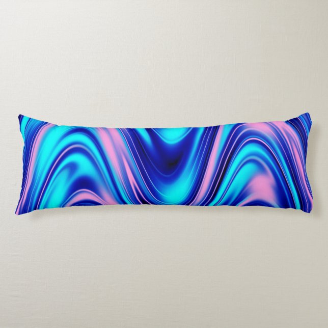 Sunset swirls..... body cushion (Front)