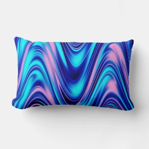 Sunset swirls... lumbar cushion