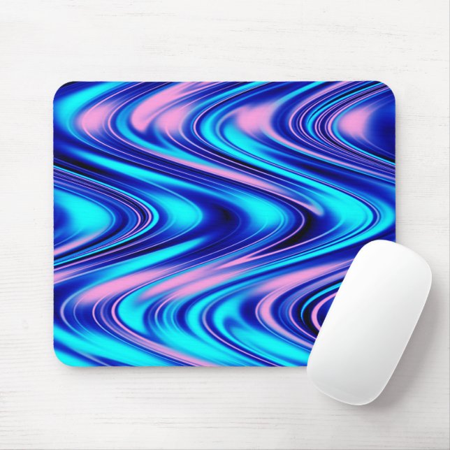 Sunset Swirls..... Mouse Pad (With Mouse)