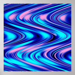 Sunset Swirls..... Poster