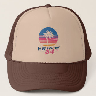 Sunset System 84 V01 Trucker Hat