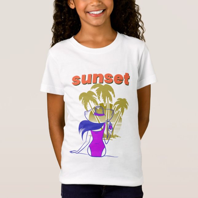 Sunset T-Shirt (Front)