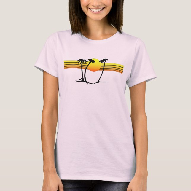 Sunset T-Shirt (Front)