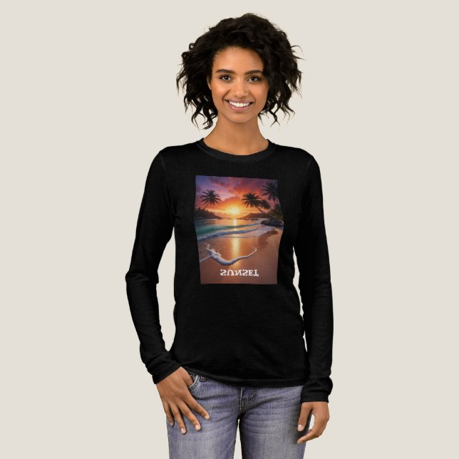 SUNSET T SHIRT  (Full Front)
