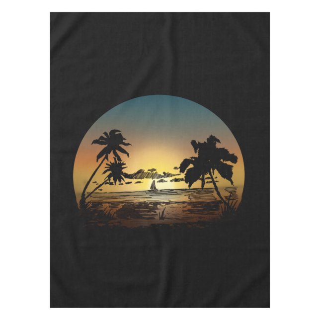 Sunset Tablecloth (Front)