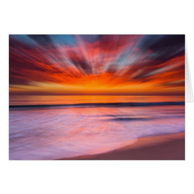 Sunset Tamarack Beach | Carlsbad, CA (Front Horizontal)