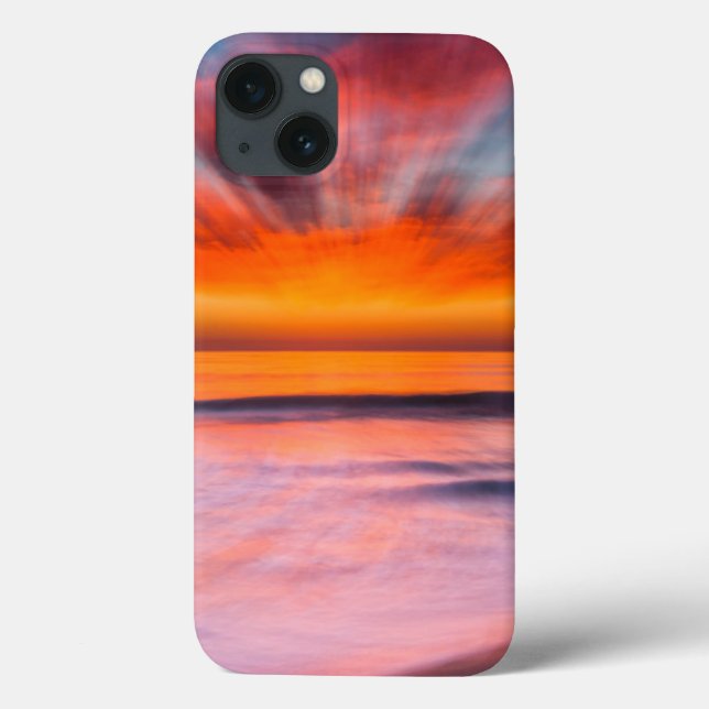 Sunset Tamarack Beach | Carlsbad, CA Case-Mate iPhone Case (Back)