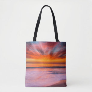Sunset Tamarack Beach   Carlsbad, CA Tote Bag