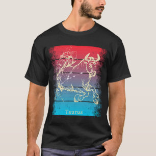 Sunset Taurus Zodiac T-Shirt