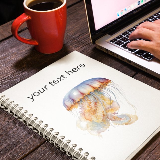  Sunset Tentacles: Coastal Watercolor Art Notebook (Creator Uploaded)