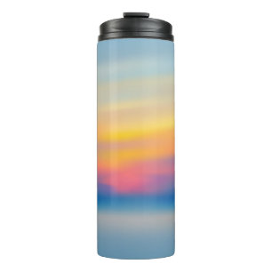 Sunset  thermal tumbler