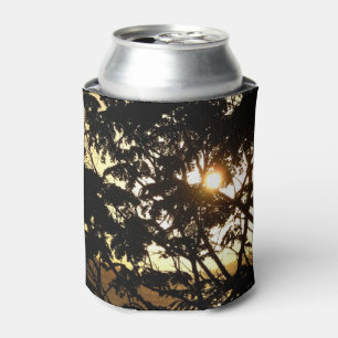 Sunset Through Trees I Tropical Photography Can Cooler